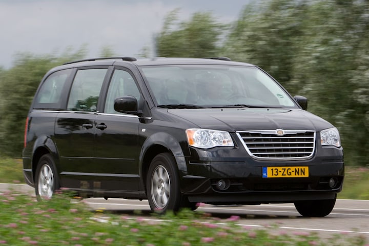 Chrysler Grand Voyager 2.8 CRD Touring (2008) Autotests