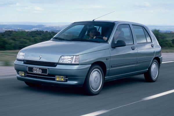 Renault Clio 1.7 RT 5-door - 1990