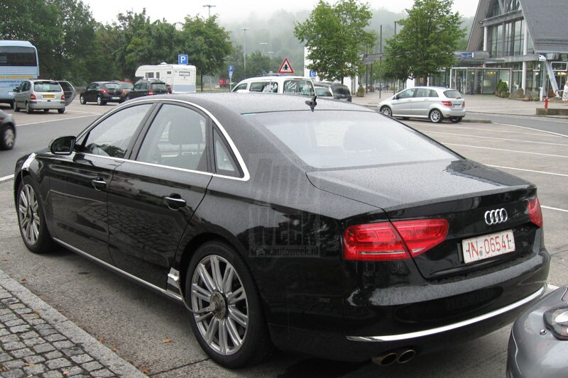 New Audi S8 2012. The S8 gets 518 hp with it#39;s