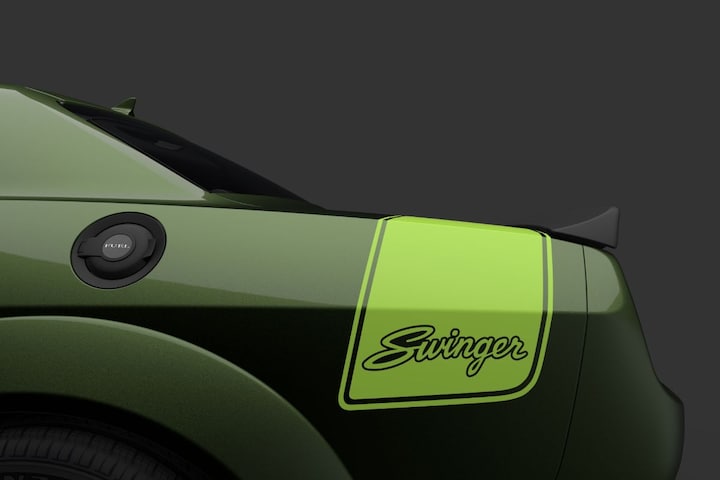 Dodge Challenger Charger Scat Pack Swinger
