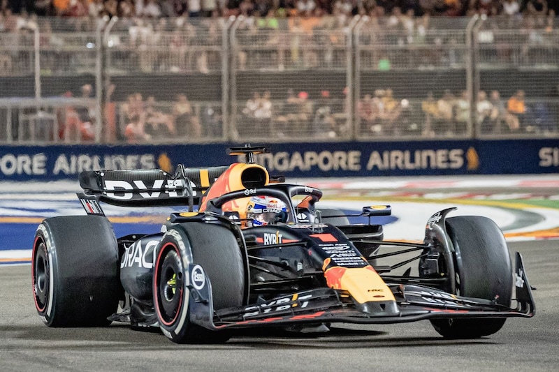 Max Verstappen Singapore F1 2023 (ANP)