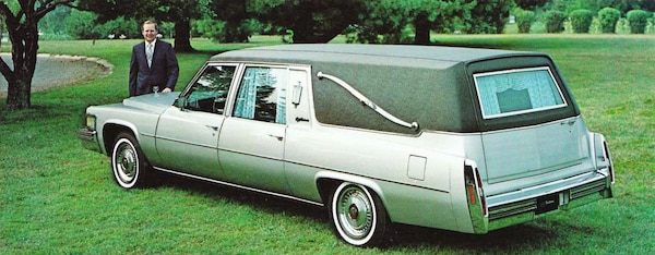 Cadillac Landau top