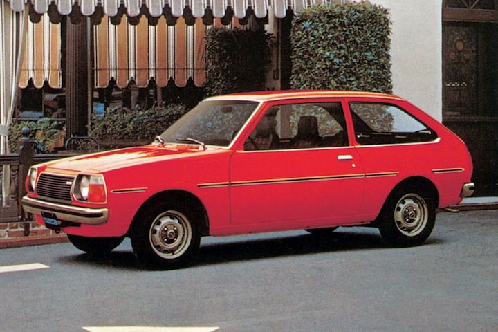 Waarom de eerste Mazda 323 toen de minst Japanse Japanner was
