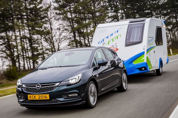 Opel Astra is 'Trekauto van het jaar 2016'