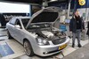 Kia Magentis 2.7 V6 - Op de Rollenbank