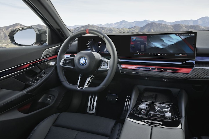 BMW 5-serie interieur