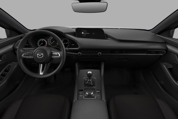 Mazda 3 back to basics