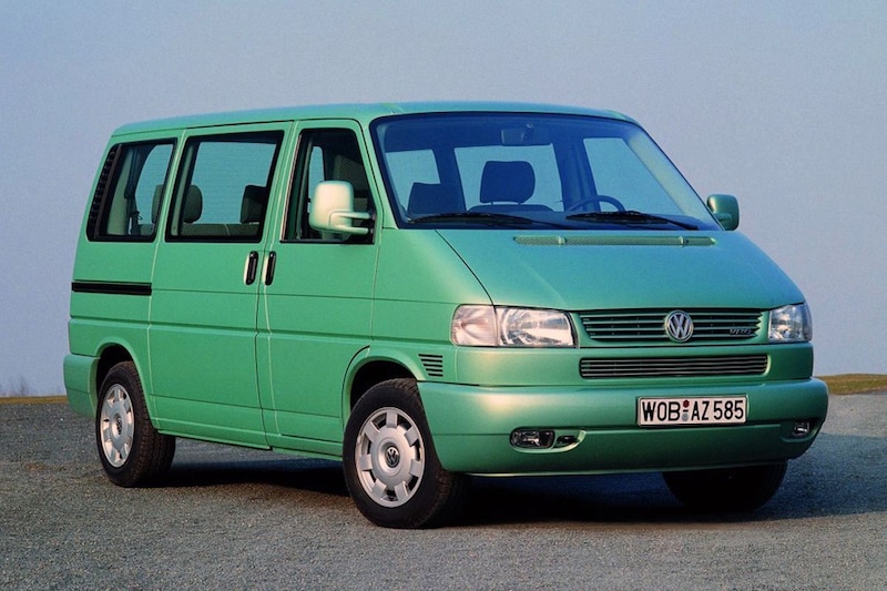 Voorgangers Volkswagen Multivan