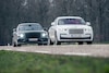 Rolls-Royce Ghost ontmoet Bentley Flying Spur