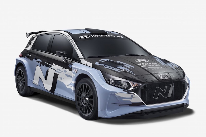 Hyundai i20 N Rally