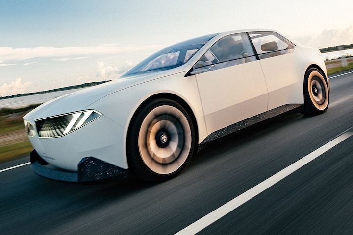 La BMW Vision Neue Klasse attende con impazienza la nuova generazione di veicoli elettrici