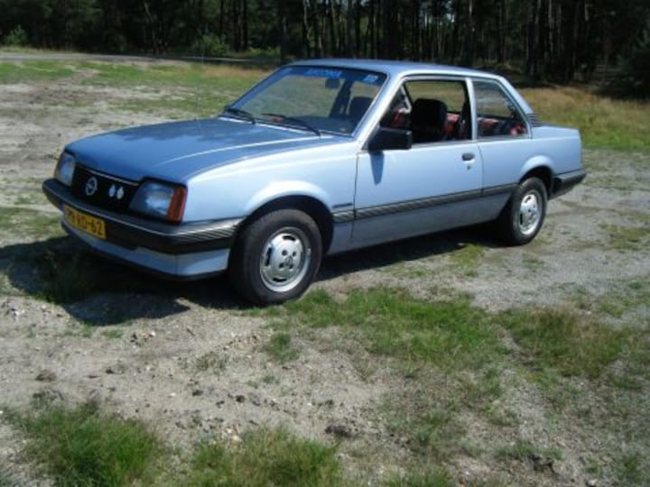 Opel Ascona 1.6 S LS (1984)