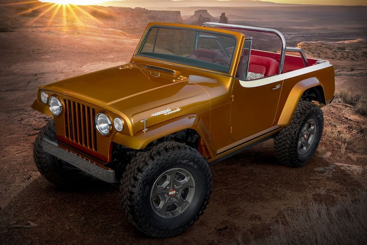 Jeep Jeepster Beach Concept