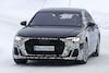 Audi A8 facelift spyshots