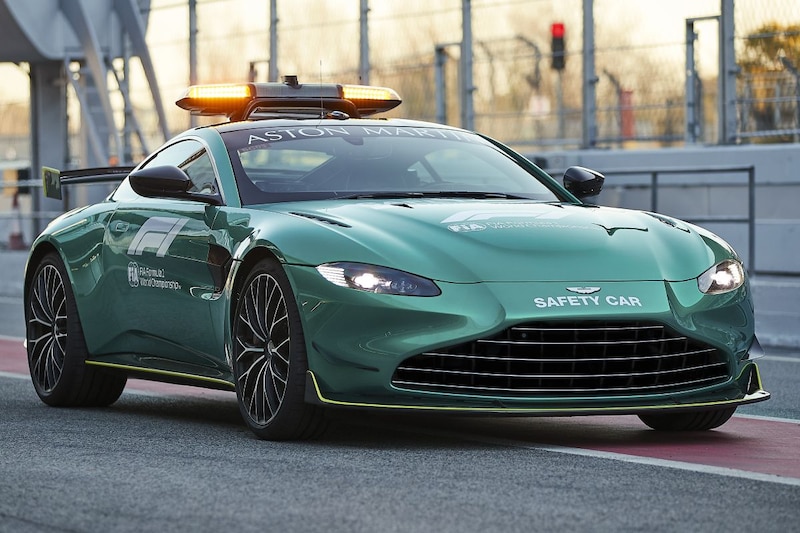 Aston Martin Safety Car