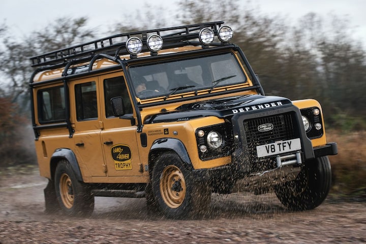 Land Rover gaat vorige met weer bouwen - AutoWeek