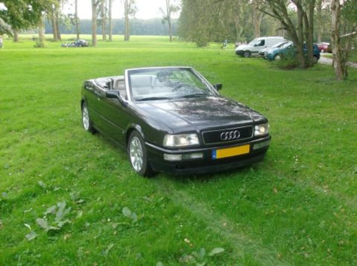 Audi Cabriolet 2.3 (1991)