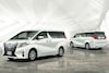 Luxe balzalen: Toyota Alphard en Vellfire