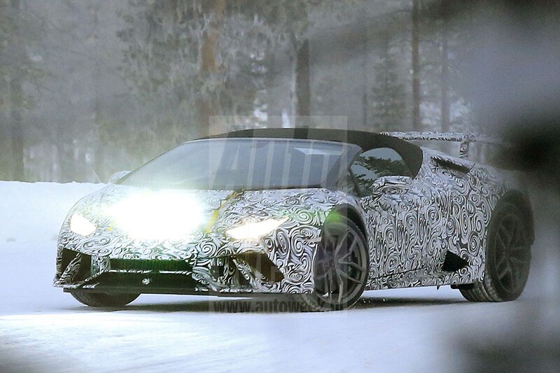Lamborghini Huracán Superleggera/Performante