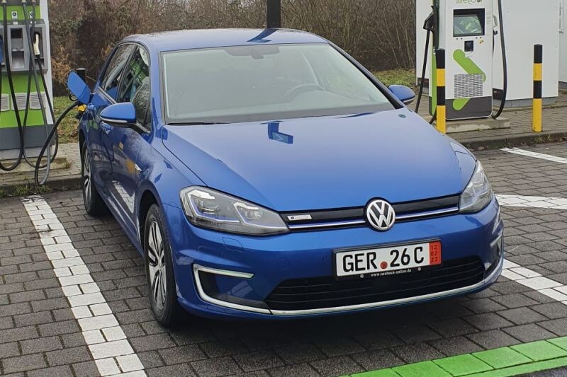 Volkswagen e-Golf import