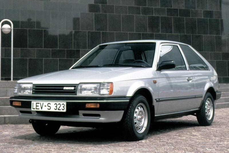 Mazda 323 1.3 LX (1986)