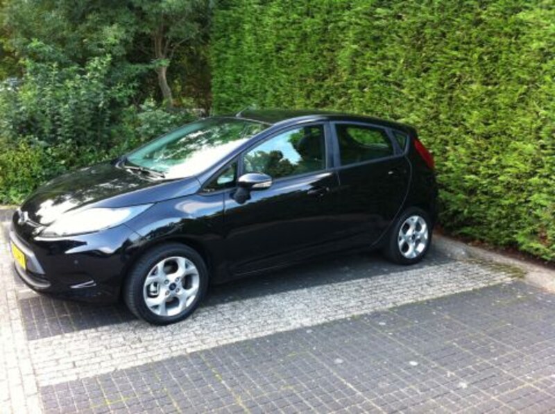 Ford Fiesta 1.25 60pk Limited (2010)