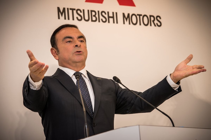 Carlos Ghosn sluit fusie Nissan en Mitsubishi uit