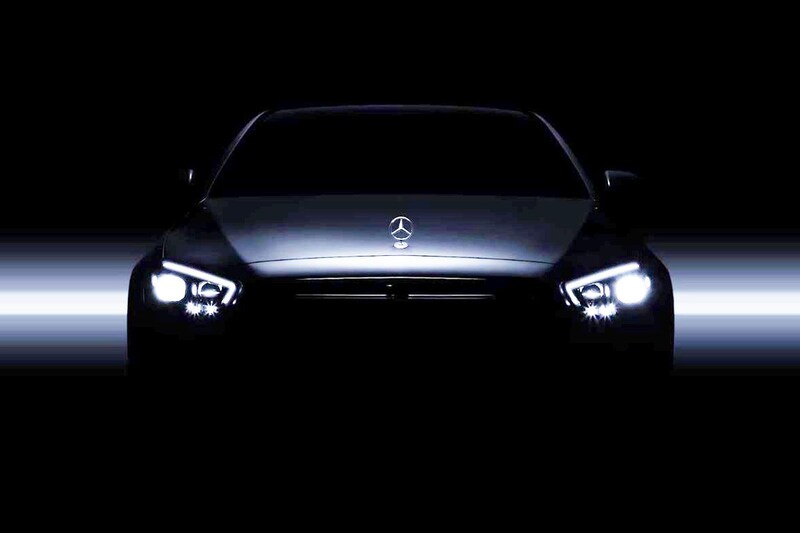 Mercedes-Benz E-klasse teaser