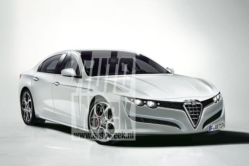 Alfa Romeo 'Giulia' wordt 24 juni onthuld