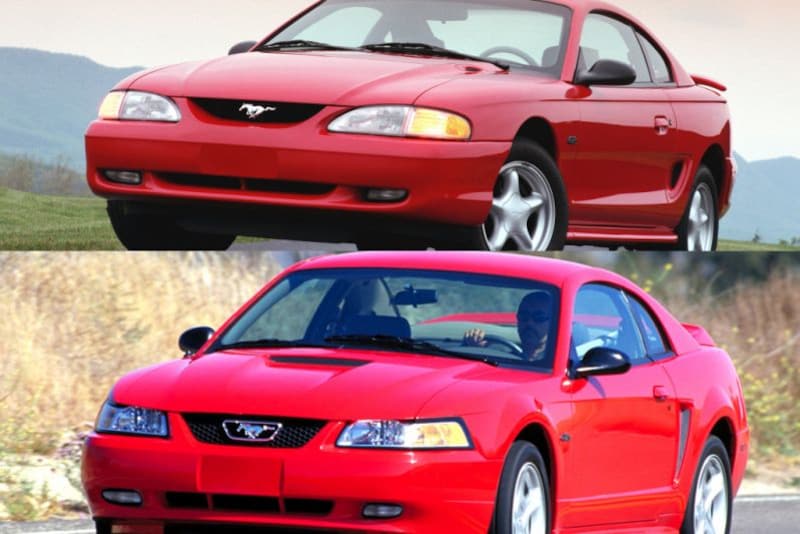 Facelift Friday: Ford Mustang