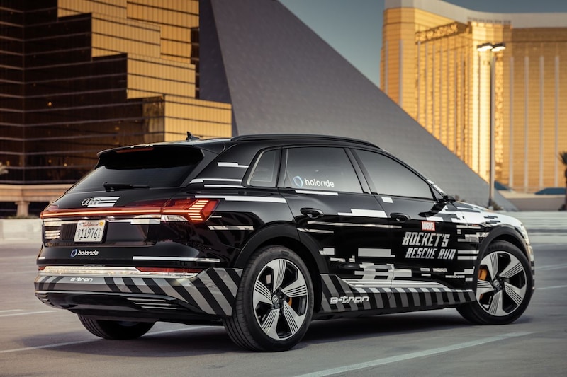 Audi e-tron virtual reality