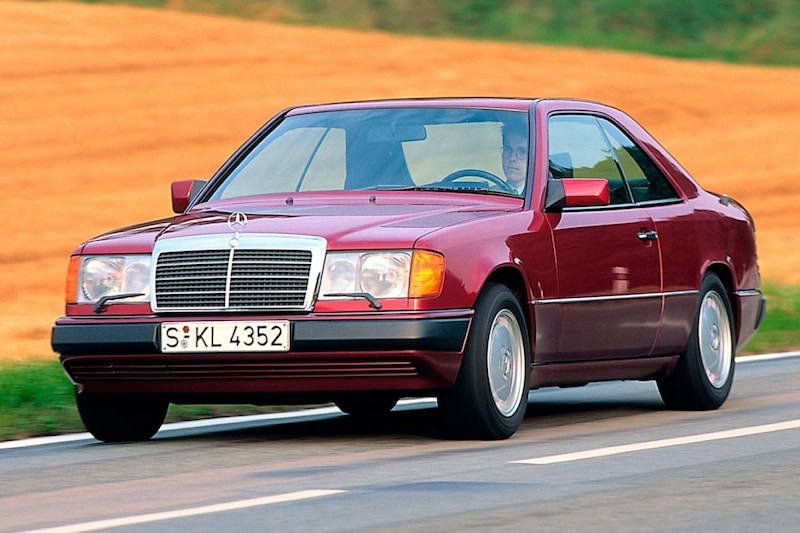 Mercedes-Benz 230 CE (1989)