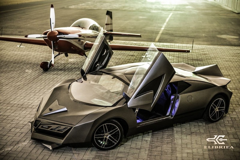Elibriea Automotive toont eerste concept-car