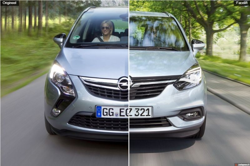 Facelift Friday: Opel Zafira