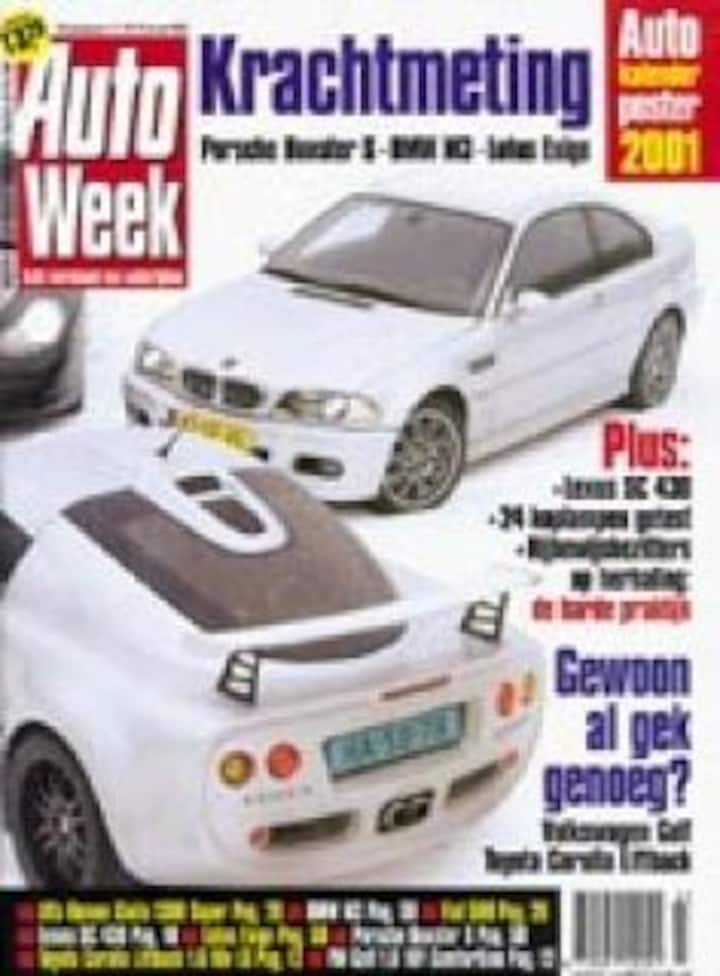 AutoWeek 2001 week 3