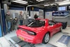 Mazda RX-7 - Op de Rollenbank