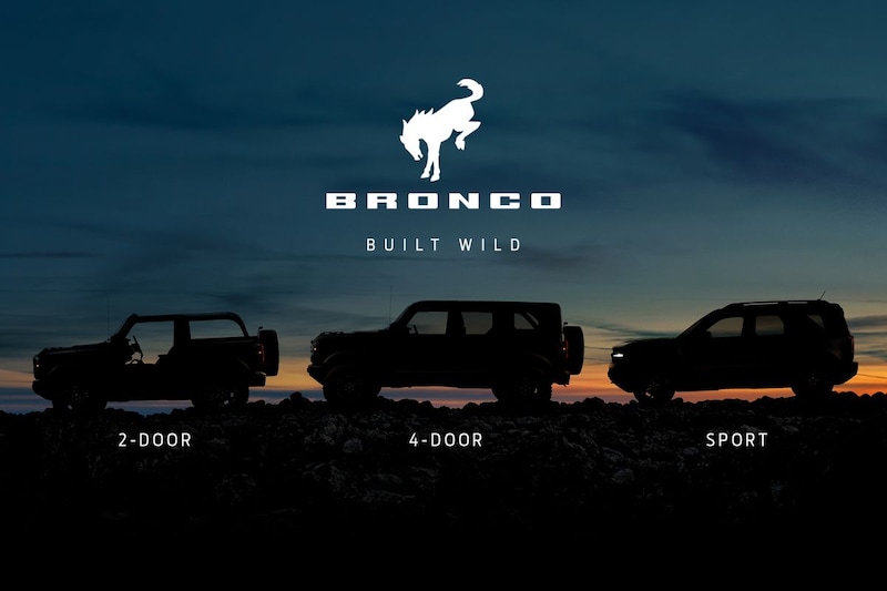 Ford Bronco teaser