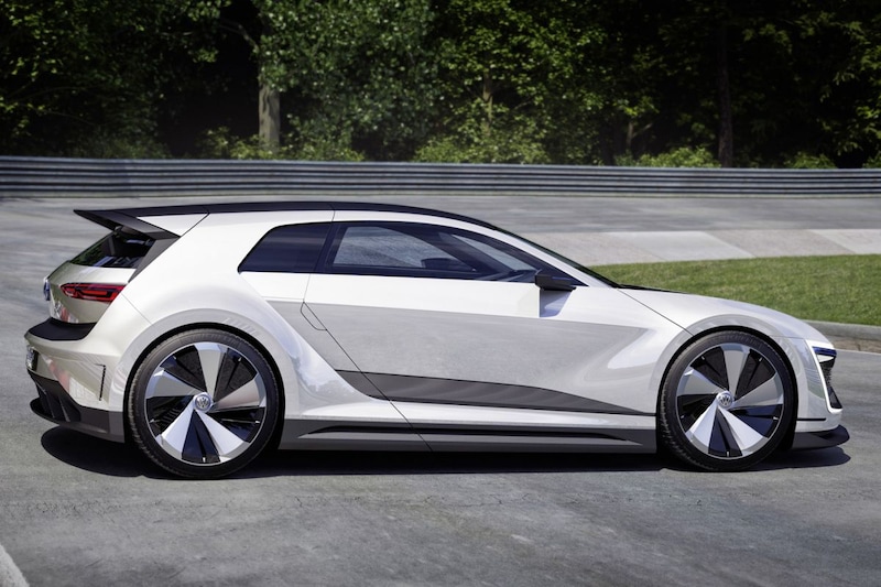 duim Beoefend duisternis Volkswagen Golf GTE Sport Concept: raspaardje - AutoWeek