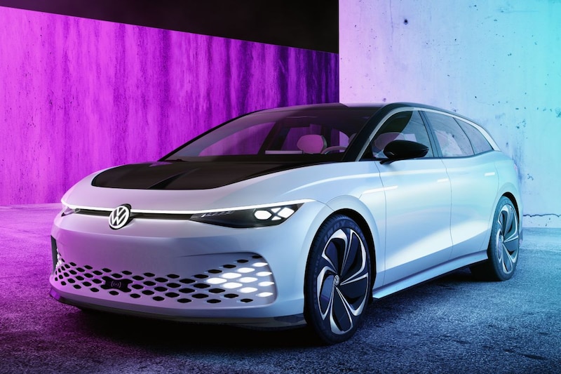 Volkswagen ID. Space Vizzion Concept