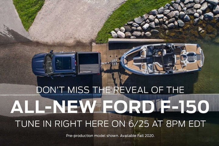 Ford F-150 teaser