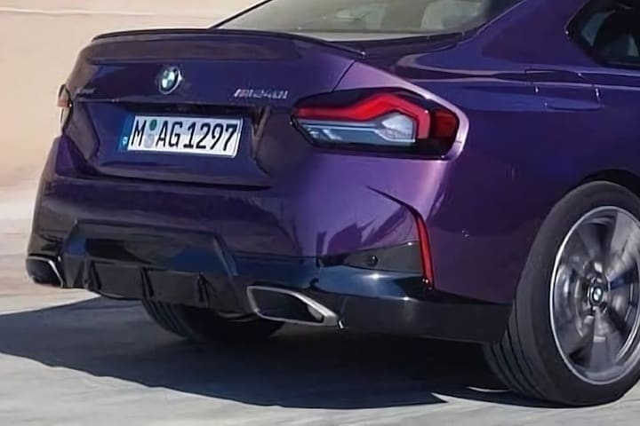 BMW 2-serie Coupé (gelekt)
