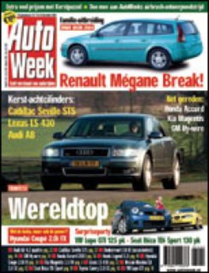 AutoWeek 2002 nummer 52