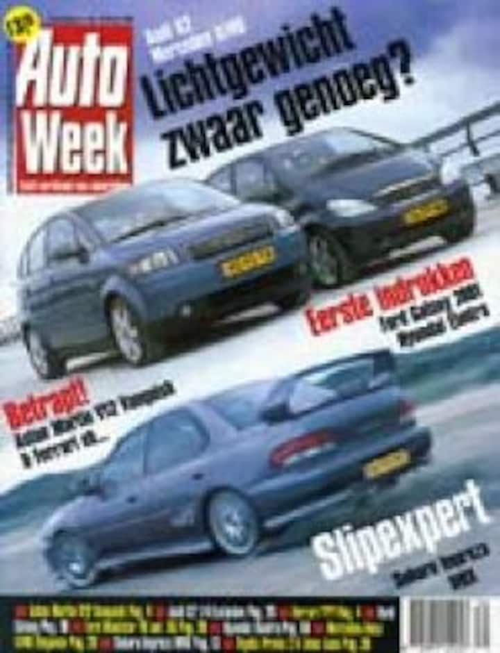 AutoWeek 2000 week 30