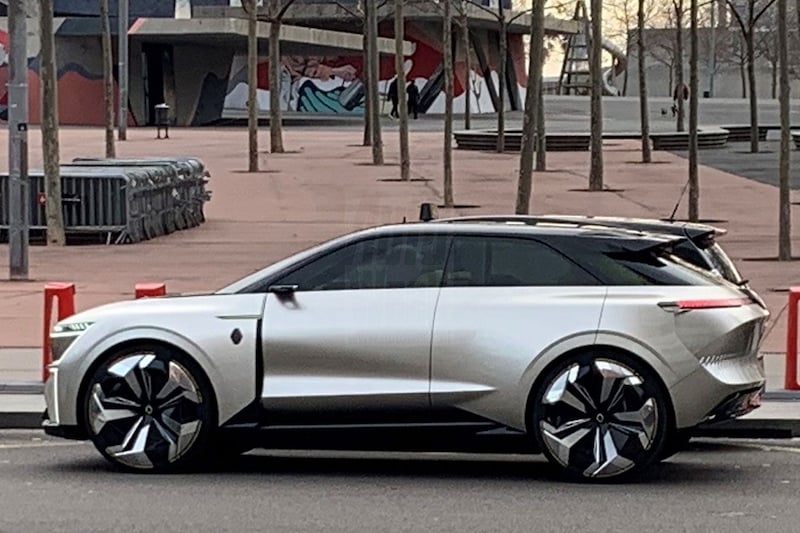 Renault concept-car
