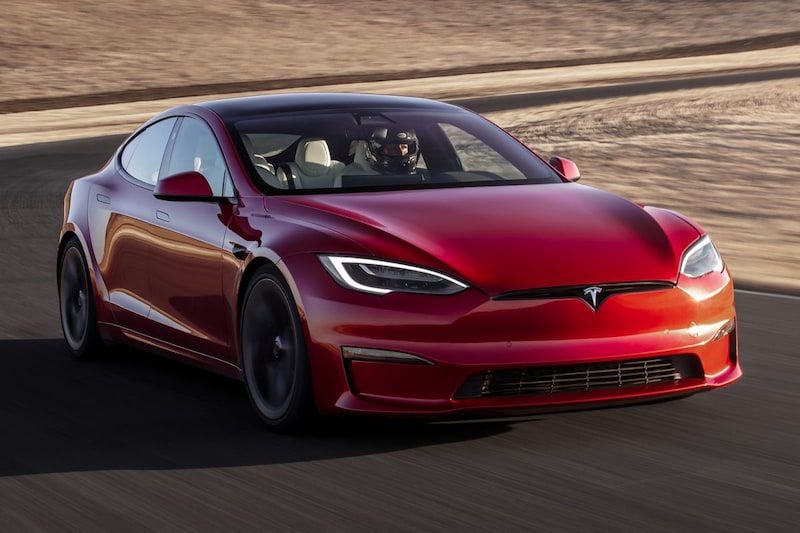 Prijzen voor 1.020 pk sterke Tesla Model S en Model X Plaid