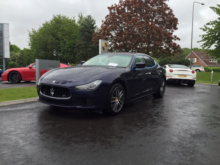 Maserati Ghibli 3.0 V6 Diesel (2015)
