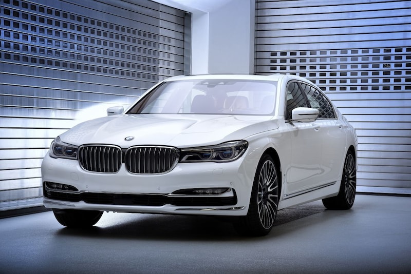 BMW Individual toont speciale 7-series