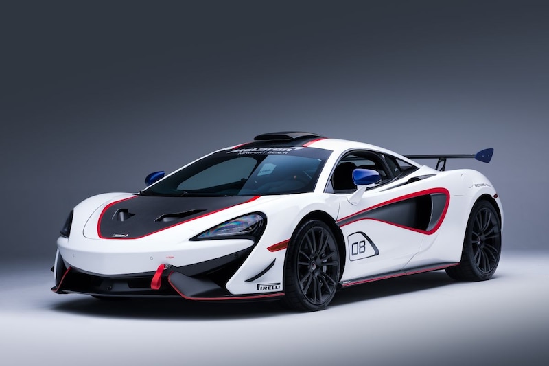 Tienmaal speciaal: McLaren MSO X