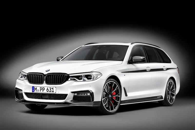 pen voor het geval dat Uitvoerbaar M-Performance spul voor BMW 5-serie Touring - AutoWeek