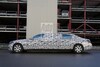 Mercedes-Benz S-klasse Pullman rekt zich uit